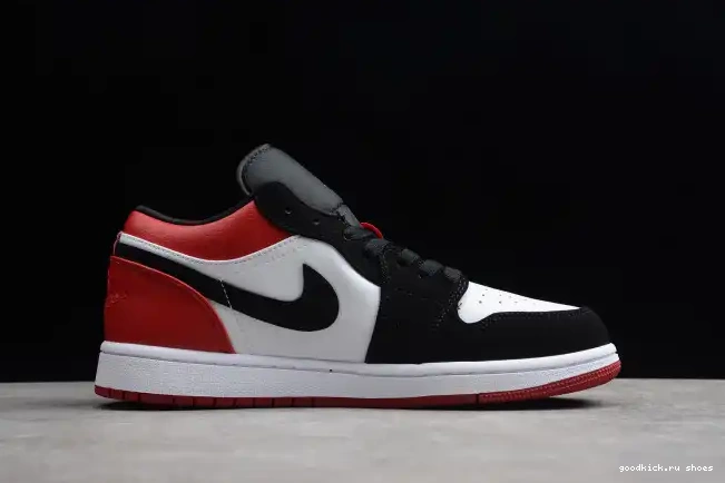 Rep Low 1 553558-116 Black Jordan Toe Air 0511